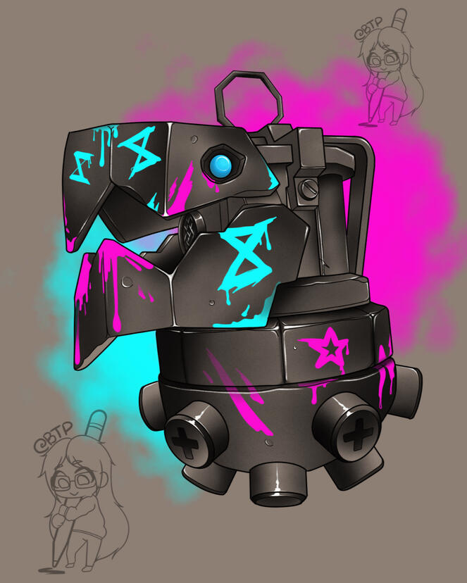 Clatterbomb - Jinx - Arcane